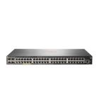 HPE Aruba 2930F 48G PoE+ 4SFP+ | Refurbished Silver L3 Managed Switch | 48x Gigabit PoE+ | 4x SFP+ | 370W PoE Budget | 1U Rackmount | Grijs