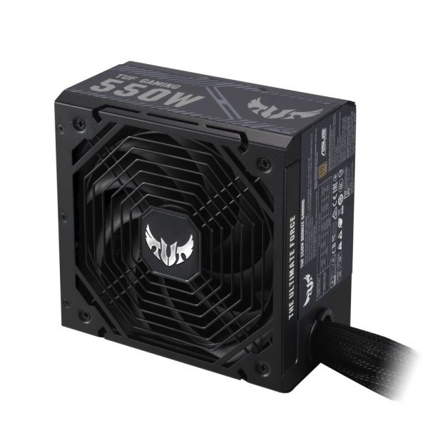 ASUS TUF GAMING 550B power supply unit 550 W 24 pin ATX ATX Zwart