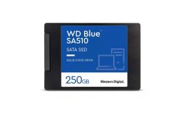Western Digital Blue SA510 | 250GB SATA SSD | 2.5'' | 555MB/s