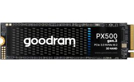 Goodram PX500 | 2TB NVMe SSD | M.2 Gen3 | 3.500MB/s Lezen | 2.800MB/s Schrijven