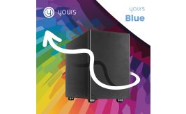YOURS BLUE | Intel Core i3-13100 | 16GB RAM | 1TB SSD | HDMI | Windows 11 Professional | Small Form Factor Behuizing
