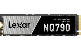 Lexar NQ790 | 4TB NVMe SSD | M.2 Gen4 | 7.000MB/s Lezen | 6.000MB/s Schrijven
