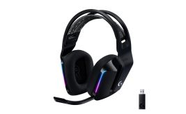 Logitech G G733 LIGHTSPEED Wireless Gaming Headset | RGB | Zwart