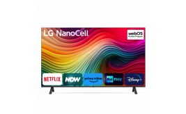 LG NanoCell 43NANO81T6A 43" | Ultra HD 4K NanoCell Smart TV | WebOS + Wifi | NanoCell voor Levendige Kleuren | HDR10 | 50Hz