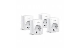TP-Link Tapo P110 | Smart Plug | 2990 W | Wit | 4 Pack