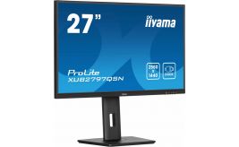 iiyama ProLite XUB2797QSN-B2 27'' | 2560x1440 QHD IPS | 100Hz | USB-C Dock | RJ45 LAN | 1ms | Monitor