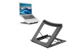 ACT Laptopstandaard 15.6" | Inklapbaar | Verstelbaar in 5 Hoogtestanden