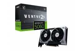 MSI GeForce RTX 5060 Ventus 2X OC | 8GB GDDR7 | DLSS 4 | Videokaart | Nvidia GPU