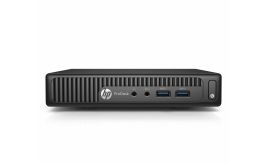 HP EliteDesk 800 G2 Mini | Intel Core i3-6100T | 8GB RAM | 256GB SSD | Windows 11 Professional | REFURBISHED