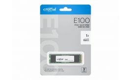 Crucial E100 | 480GB NVMe SSD | M.2 Gen4 | 4.700MB/s Lezen | 2.500MB/s Schrijven
