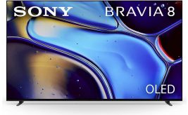 Sony Bravia 8 OLED K55XR84P 55" | Ultra HD 4K OLED Smart TV | Google TV + Wifi | Dolby Vision | 120Hz, Ultieme Beleving