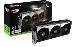 INNO3D GeForce RTX 5090 X3 | 32 GB GDDR7 VRAM | 4K Gaming & AI | Videokaart | GPU | Nvidia