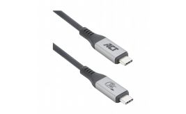 ACT AC7431 | Thunderbolt 5 USB4 Kabel | USB-C naar USB-C | 1,5 m | USB-IF gecertificeerd | Zwart