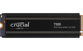 Crucial T500 | 1TB NVMe SSD | M.2 | Gen4 | 7.300MB/s | Heatsink | OPEN BOX