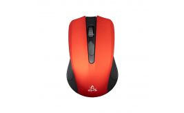 SBOX WM-109 Red | Draadloze Muis | Links- en Rechtshandig | RF | 1000 DPI | Rood