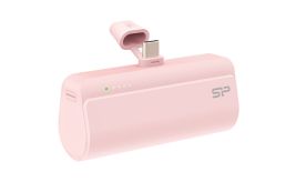 Silicon PowerPE QD50 | Powerbank | 5.000 mAh | 20W Power Delivery | USB-C | Roze