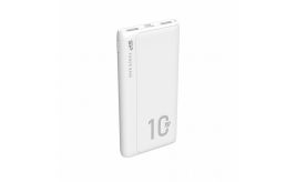 Silicon Power QP15 10000mAh Power Bank | Lithium-Polymeer | Wit