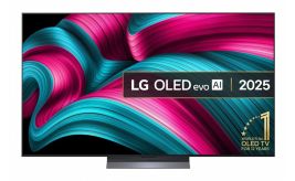 LG OLED evo C5 | 65" 4K OLED Smart TV | 120Hz | Dolby Vision
