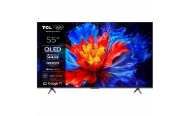 TCL 55P8K 55" | Ultra HD 4K QLED Smart TV (2025) | Google TV + Wifi | Dolby Vision | Quantum Dot | 120Hz
