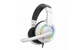 Baracuda HYDRA RGB Rainbow | Gaming Headset 3,5mm & USB | Wit