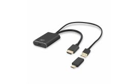 ACT AC7537 | HDMI naar USB Type C female adapter | 4K 60Hz