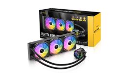 Antec Vortex Lum 360mm ARGB | All-in-One CPU Waterkoeler | Zwart