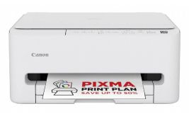 Canon PIXMA TS4150i | Inkjet All-in-One Kleurenprinter | A4 | 1200 x 1200 DPI | Wifi | Printen Kopiëren Scannen | Wit