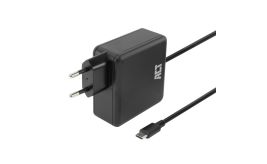 ACT AC2015 | 100W USB-C Laptoplader | Power Delivery | Vaste 2 Meter USB-C Kabel