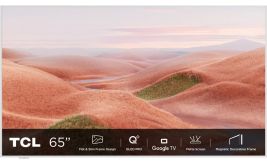 TCL NXTFRAME 65A300W Wit 65" | Ultra HD 4K QLED Smart TV | VIDAA + Wifi | HDR10+ | Slim Design met NXTFRAME | 120Hz