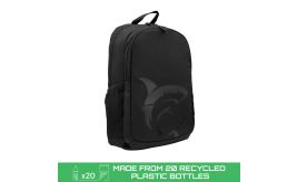White Shark SCOUT 15.6" Gaming Laptop Rugzak | Gemaakt van Gerecycled Plastic | Zwart