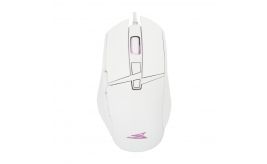 Baracuda RAPTOR RGB | Bedrade Gaming Muis | USB-A | 6400 DPI | Wit