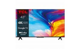 TCL 43P635 | 43'' Ultra HD 4K | LED Smart TV | Wifi | Google TV | HDR10 | 60Hz | RFG