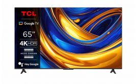 TCL 65P69B 65" | 4K Ultra HD LED Smart TV | Wifi + Google TV | HDR10 voor Realistische Kleuren en Details | Stijlvol Ontwerp | 60Hz