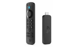 Amazon Fire TV Stick 4K – Streaming Media Player | 4K Ultra HD | Dolby Vision | HDR10+ | Dolby Atmos | Alexa Voice Remote