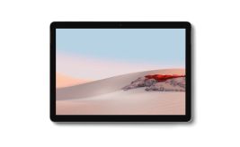 Microsoft Surface Go 2 | 10.5" Touch (1920x1280) | Intel Pentium Gold 4425Y | 4GB RAM | 64GB eMMC | Windows 10 Professional | Zilver | OPEN BOX