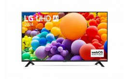 LG 43UT73003LA 43" | Ultra HD 4K LED Smart TV | WebOS + Wifi | HDR10 & FILMMAKER Mode | Slim Design + AI Sound | 60Hz