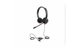 Jabra Evolve 20SE MS | Bedrade On-ear Stereo Headset | USB-A | Zwart | Microsoft Teams Gecertificeerd