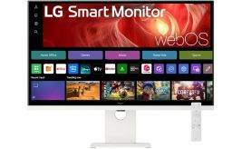 LG 37U730SA-W 37" | 3840x2160 4K UHD IPS | 60Hz | Smart Monitor met webOS | USB-C 65W | Wit