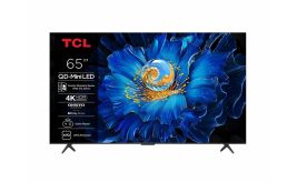 TCL 65C6KS | 65" 4K Ultra HD QD-Mini LED Smart TV | Google TV | Dolby Vision IQ | 60Hz (2025) | OPEN BOX