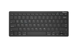 QWARE Wireless keyboard Woodstock Zwart