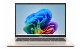Asus Vivobook 14 | 14" WUXGA IPS | AMD Ryzen AI 7 445 | 16GB DDR5 | 512GB SSD | W11 Home | Platinum Gold