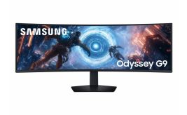 Samsung Odyssey G9 G91F 49" Curved UltraWide Gaming Monitor | 5120x1440 | 144Hz | 1ms | Zwart | Gebruikt (enkele kras)