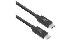 ACT USB4 20Gbps 240W USB Type-C kabel, USB-IF gecertificeerd