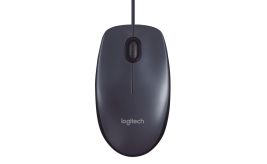 Logitech M100 | Bedrade USB Muis | Zwart