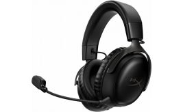 HyperX Cloud III | Draadloze Over-ear Gaming Headset | USB-C & USB-A Receiver | Zwart