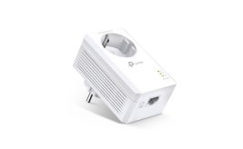 TP-Link TL-PA7017P KIT | Powerline Adapter | 1000 Mbps | Gigabit Ethernet | Met Stopcontact | Wit