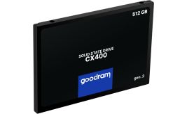 Goodram CX400 | 512GB SATA SSD | 2.5'' | 550MB/s Lezen | 500MB/s Schrijven