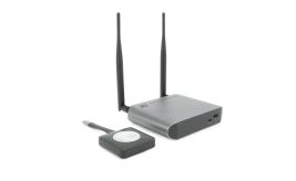 ACT Aero 4K Draadloos Presentatiesysteem (AC7960) | 4K (3840x2160) | USB-C | HDMI | Plug and Play | Multi User | Split Screen