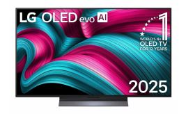 LG OLED48C54LA | 48'' OLED evo C5 Smart TV | 4K Ultra HD | 144Hz | WiFi | webOS 25 | Zwart