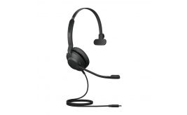 Jabra Evolve2 30 UC | Mono Bedrade On-Ear Headset USB-C | Zwart